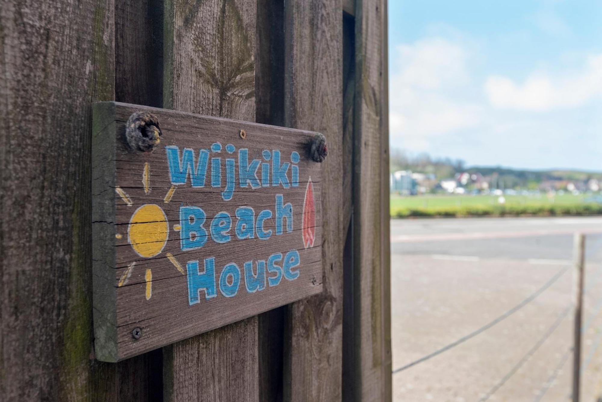 비크안지 Wijkiki Surf House 아파트 외부 사진